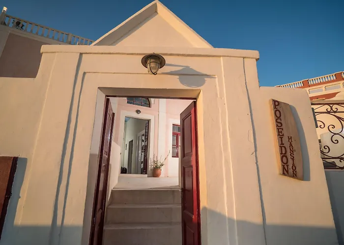 Villa: Poseidon Mansion Sunset