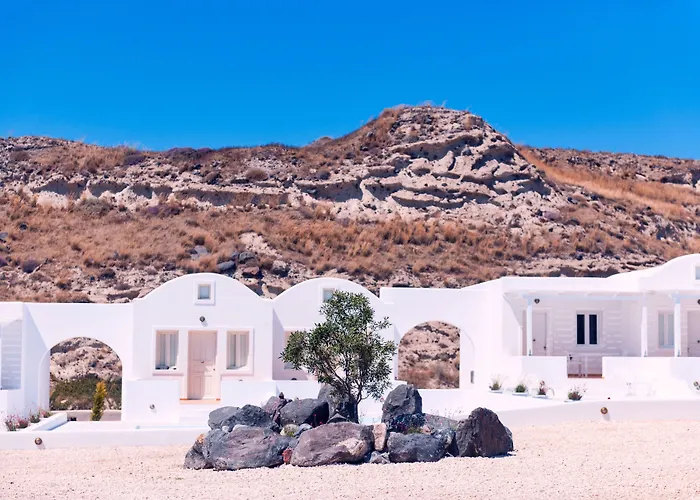 Pet Friendly hotel: Katharos Pool Villas